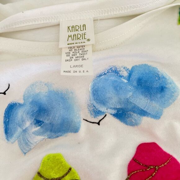 Karla Marie Beach T shirt dress - Picture 9 of 11